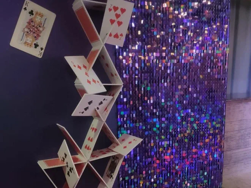 Фотозона «Казино 3D»