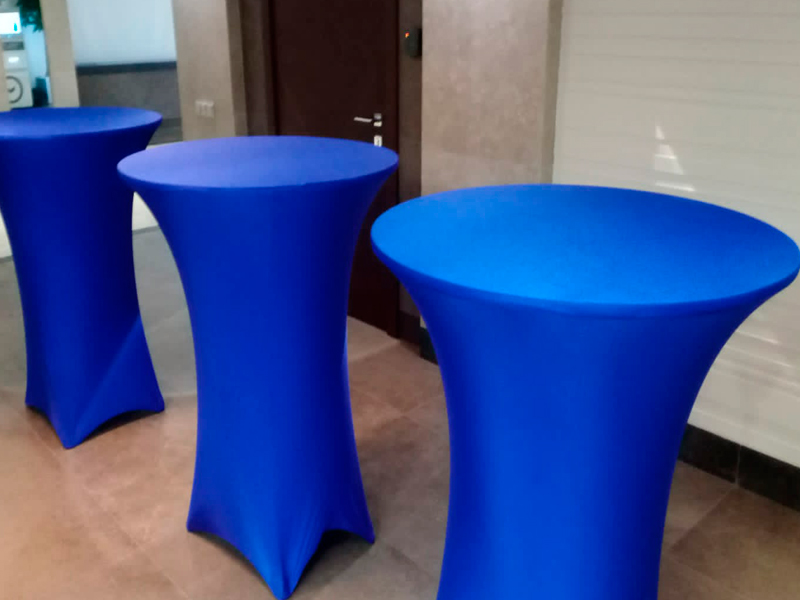 Пластиковый коктейльный стол