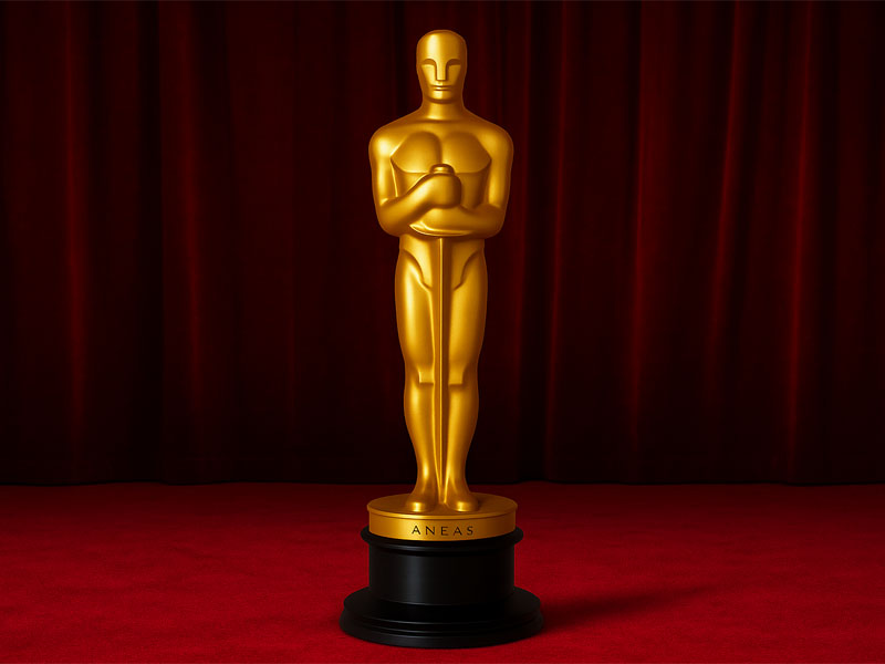 Плоская фигура Оскара