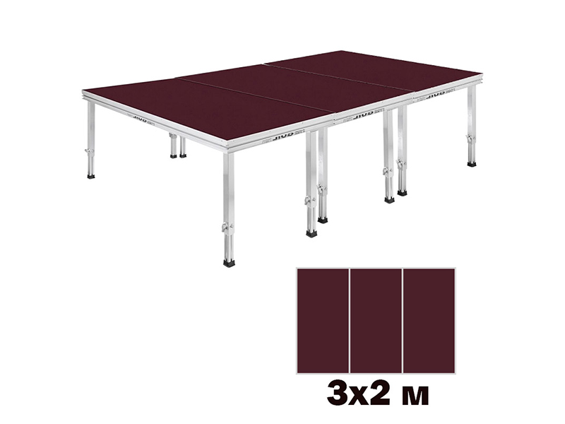 Подиум 3x2