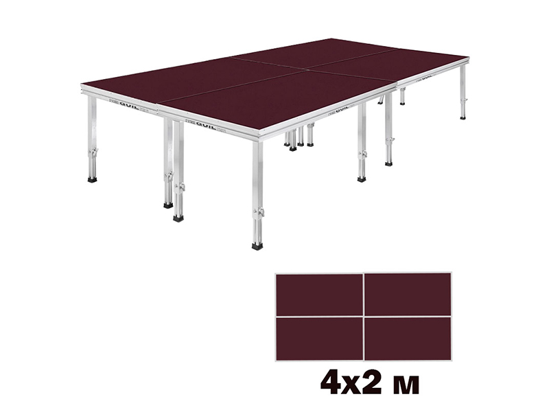 Подиум 4x2