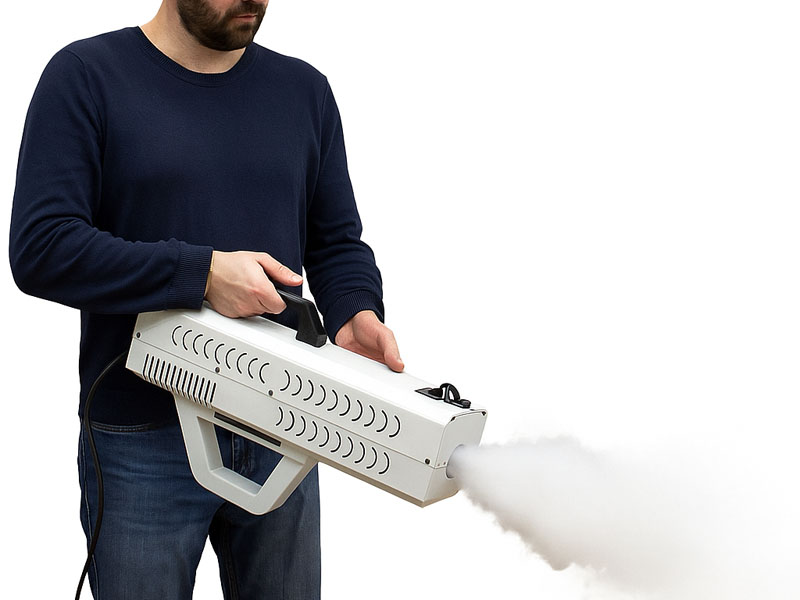 Портативная дым машина 