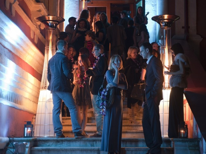 Уличный газовый обогреватель Italkero Dolce Vita