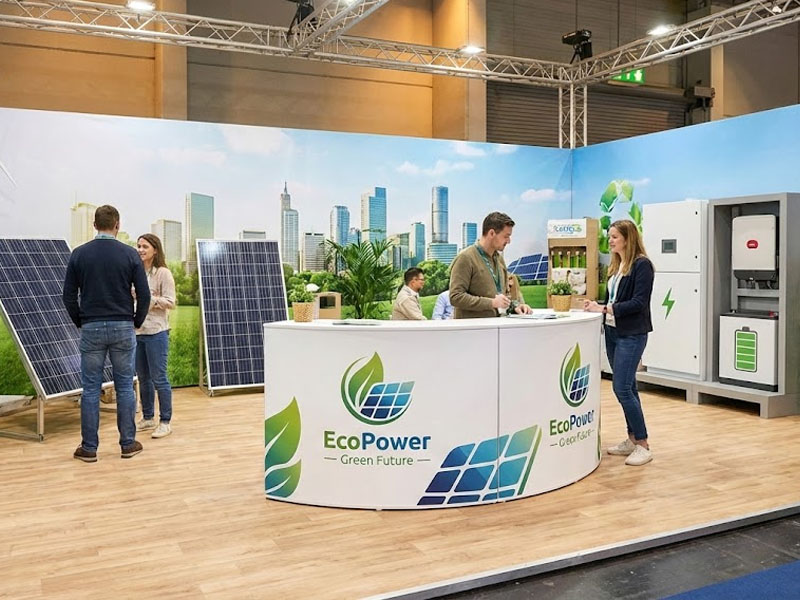 Промостойка ресепшен RP-2