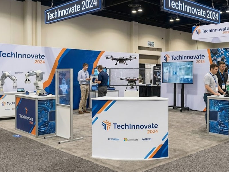 Промостойка ресепшен RP-2