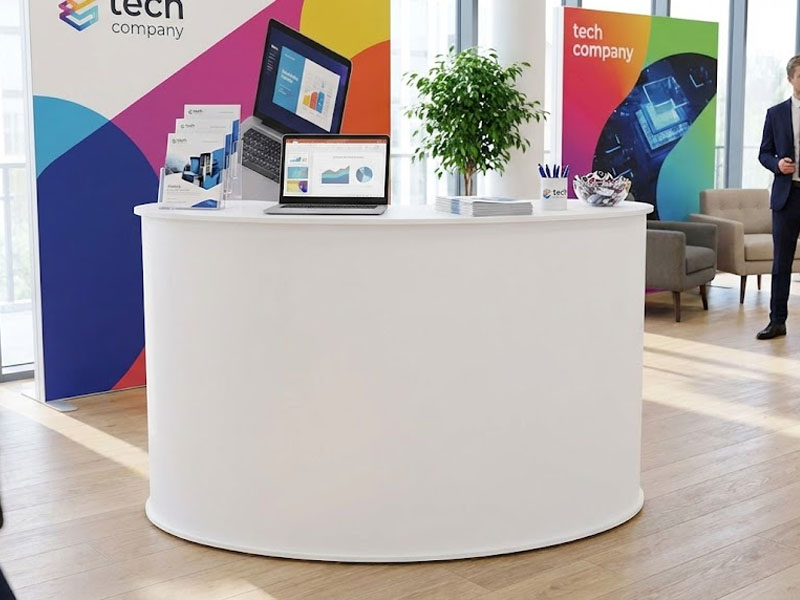 Промостойка ресепшен RP-3