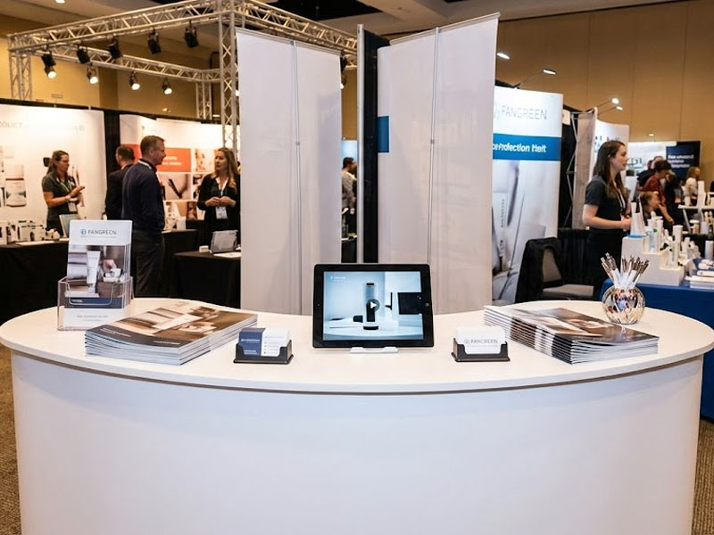 Промостойка ресепшен RP-3