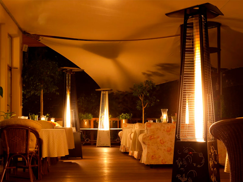 Уличный газовый обогреватель Neoclima