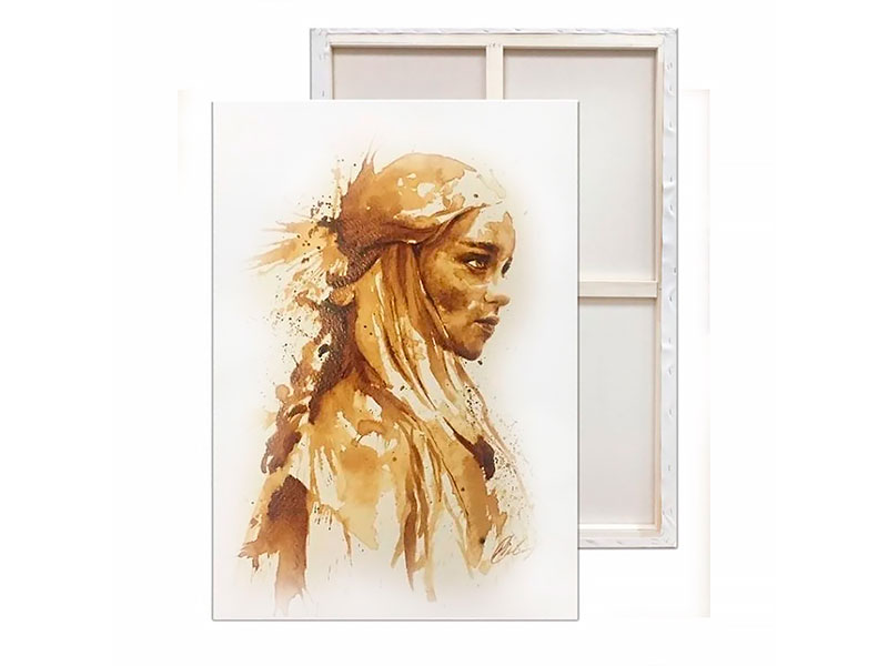 Мастер-класс «Рисование кофе»