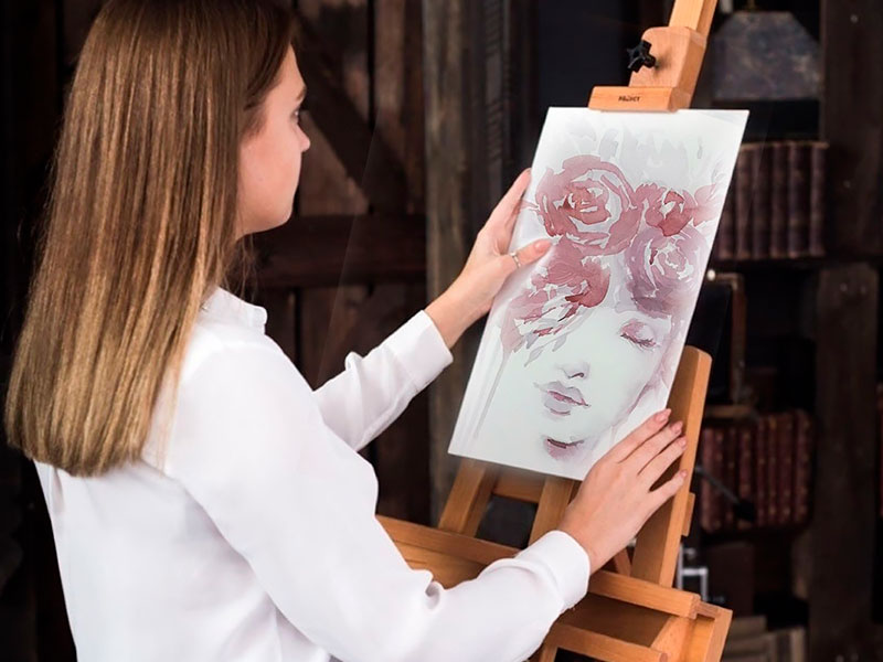 Мастер-класс «Рисование вином»