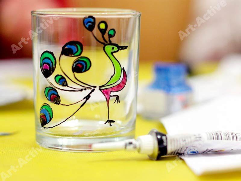 Мастер-класс «Роспись кружек и фляжек»