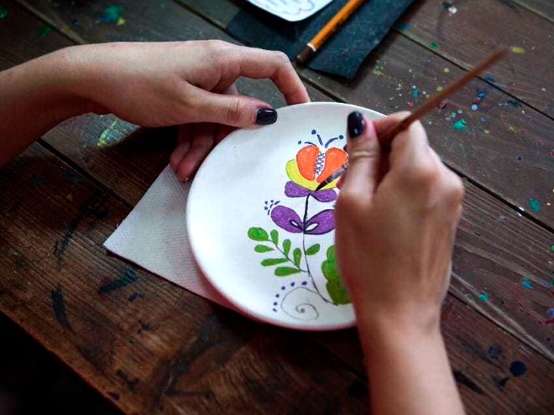 Мастер-класс «Роспись керамики»