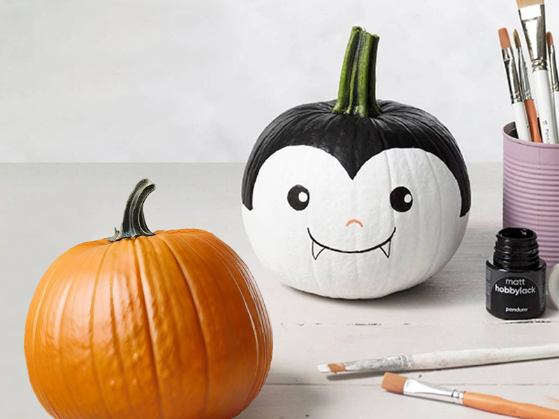 Роспись мини-тыкв