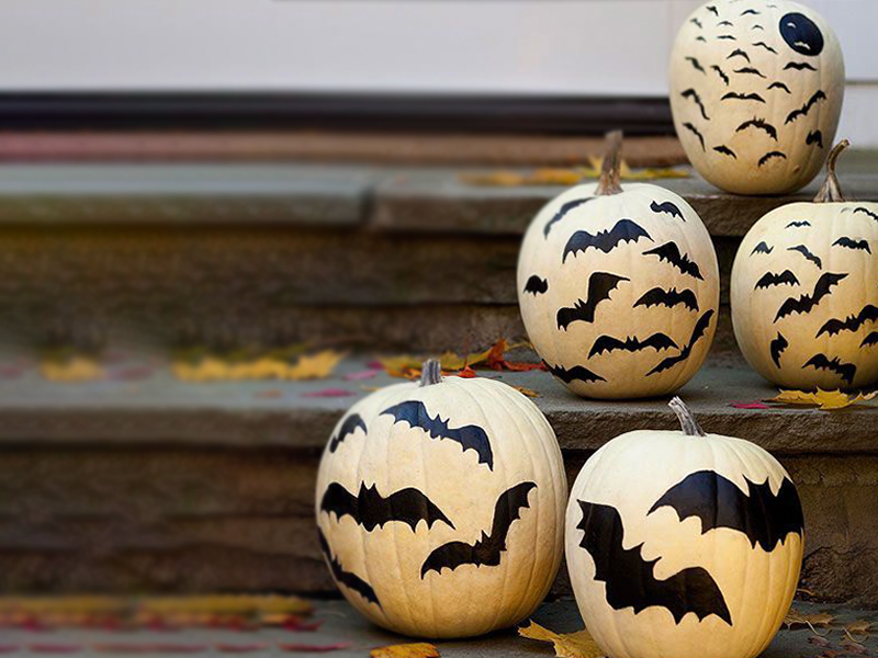 Роспись мини-тыкв