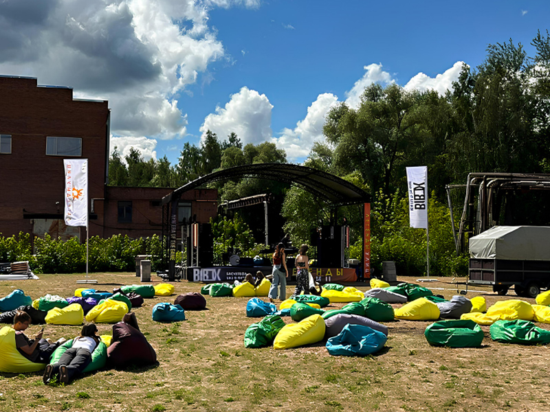 Сцена Арочная 8x6 Чёрная