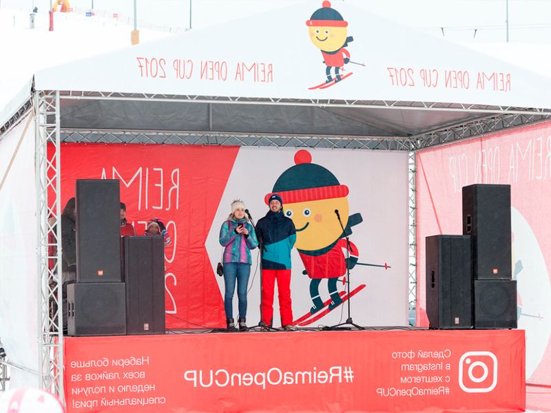 Сцена Двускатная 6x4 Металлик