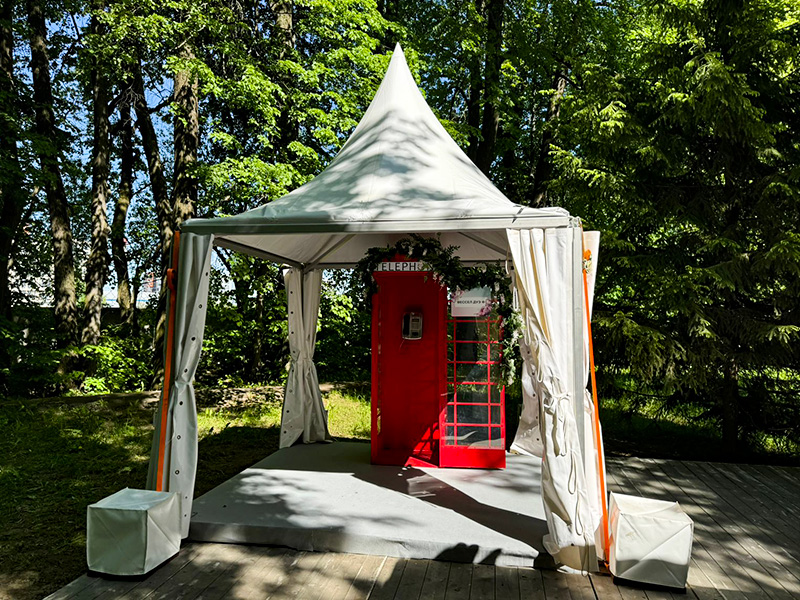 Шатер Пагода 3x3