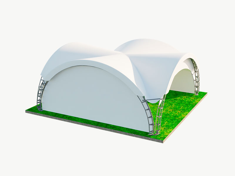 Шатер арочный 10x10