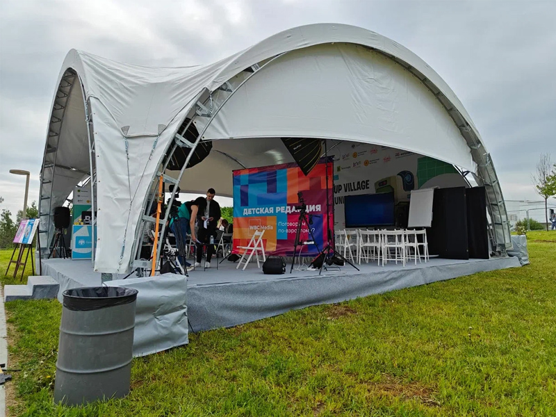 Шатер арочный 10x10