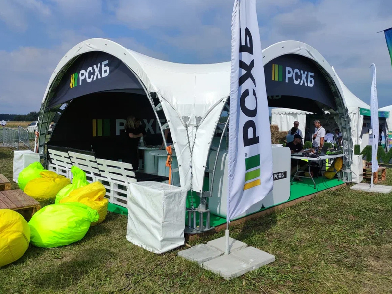 Шатер арочный 10x10