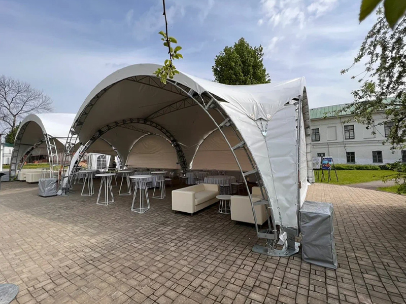 Шатер арочный 10x10