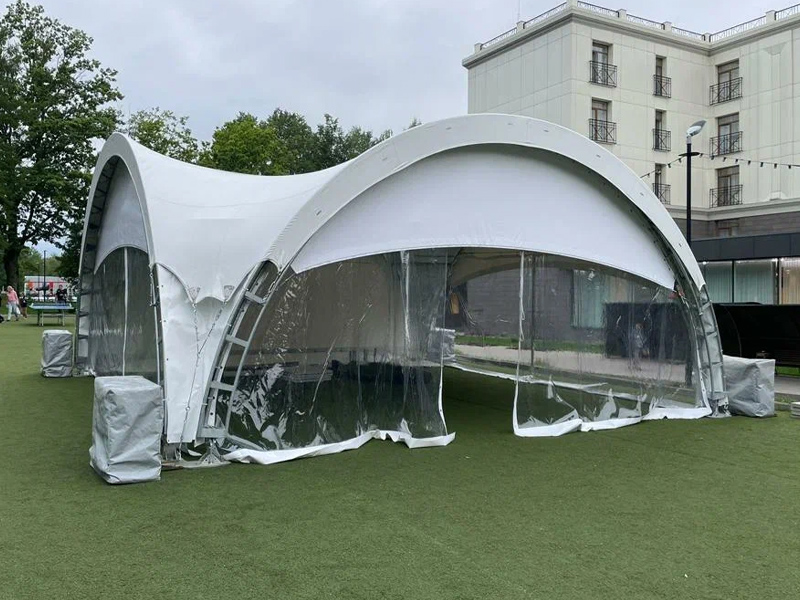 Шатер арочный 10x10