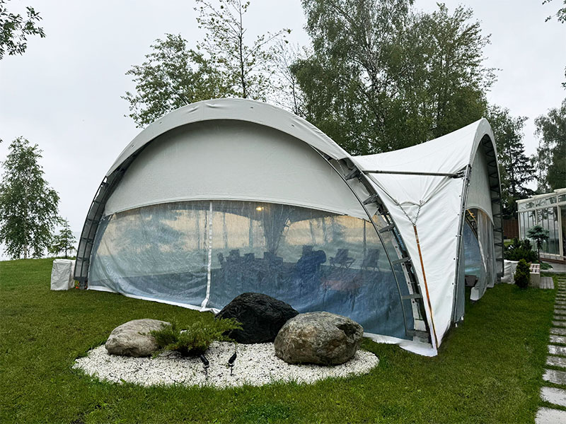 Шатер арочный 10x10