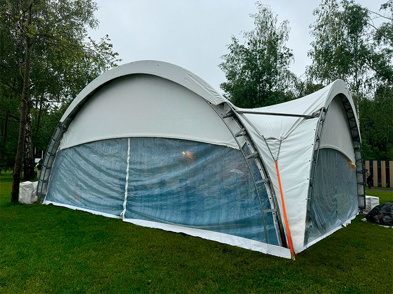 Шатер арочный 10x10