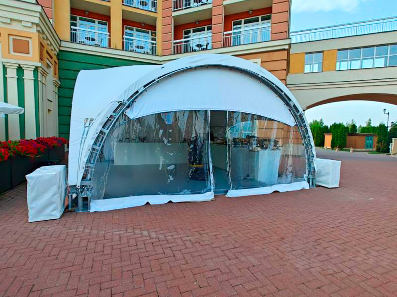 Шатер арочный Дюна 6x6