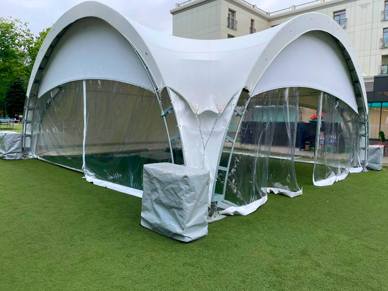 Шатер арочный 10x10