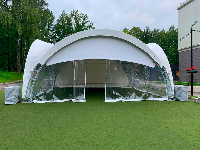 Шатер арочный 10x10