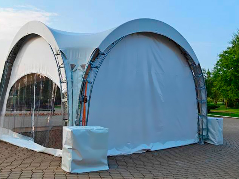 Шатер арочный 6x6