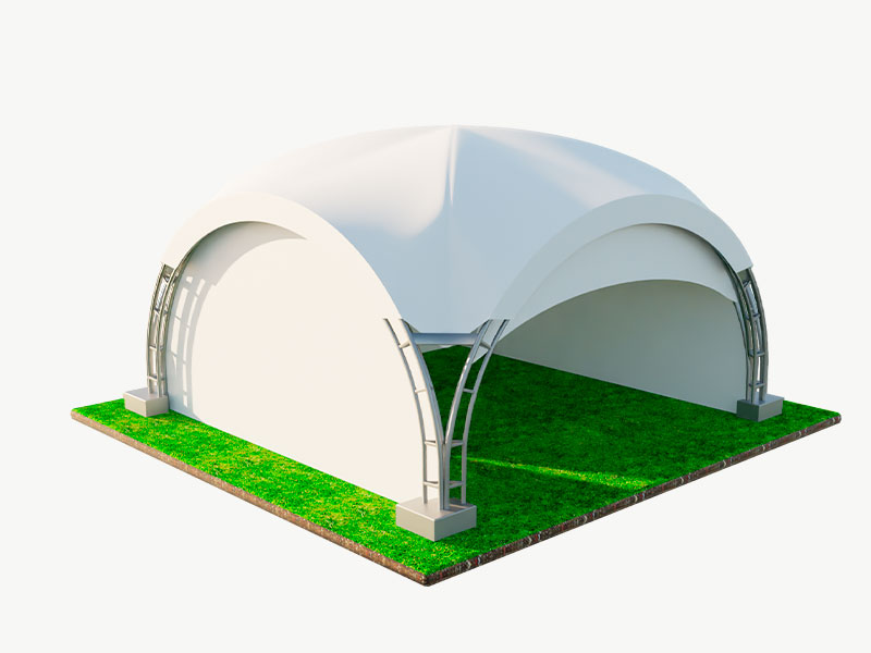 Шатер арочный Дюна 6x6