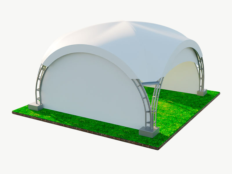 Шатер арочный Дюна 6x6