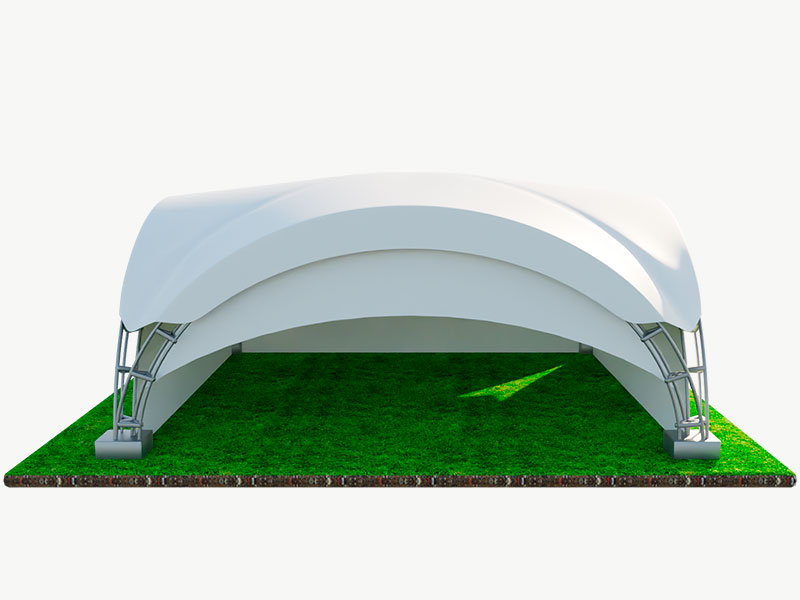 Шатер арочный Дюна 8x8 