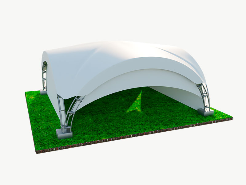 Шатер арочный Дюна 8x8 