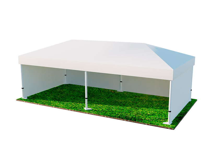 Тент быстровозводимый 4x8