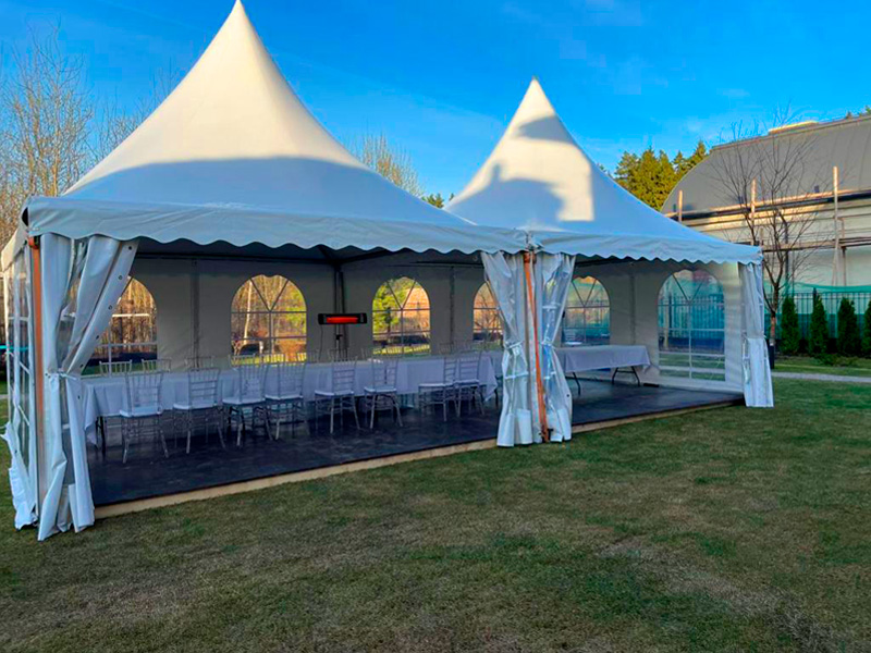 Шатер Пагода 10x10