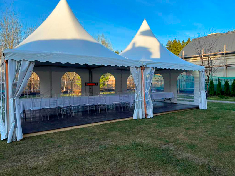 Шатер Пагода 10x10