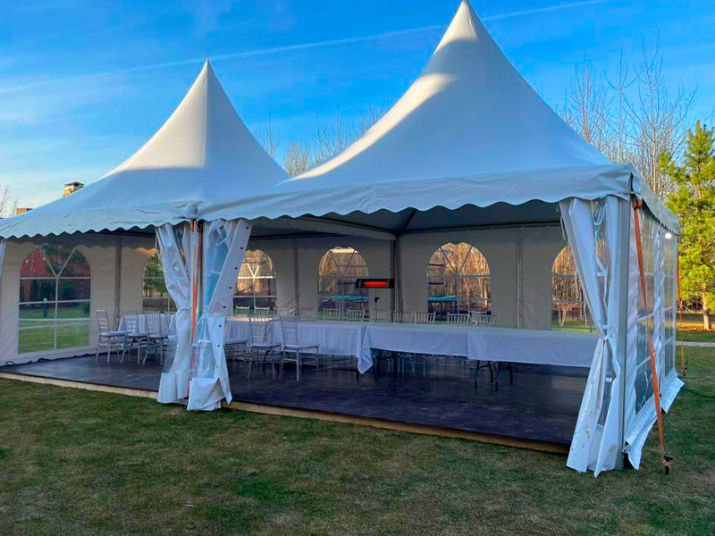 Шатер Пагода 10x10