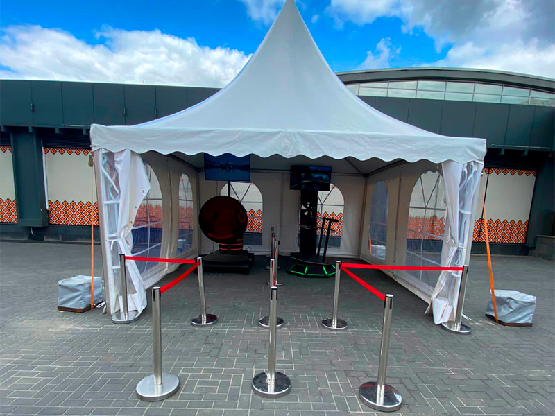 Шатер Пагода 3x3