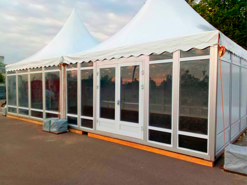 Пагода Лондон 5x10 остеклённая