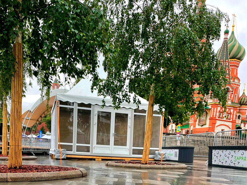 Пагода Лондон 5x10 остеклённая