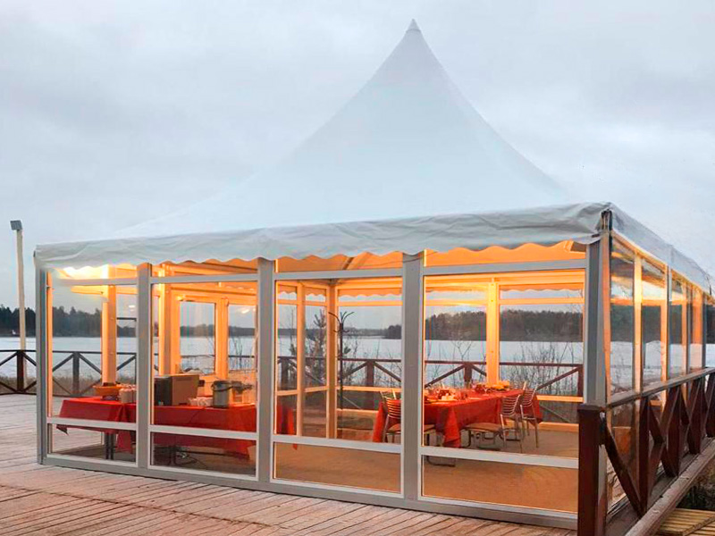 Шатер Пагода «Павильон» 5x5