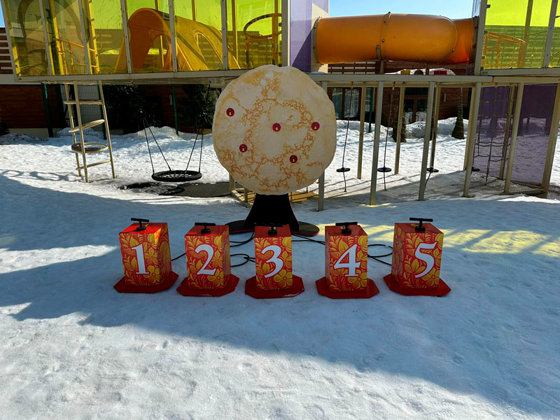 Силомер «Взрывной блин»