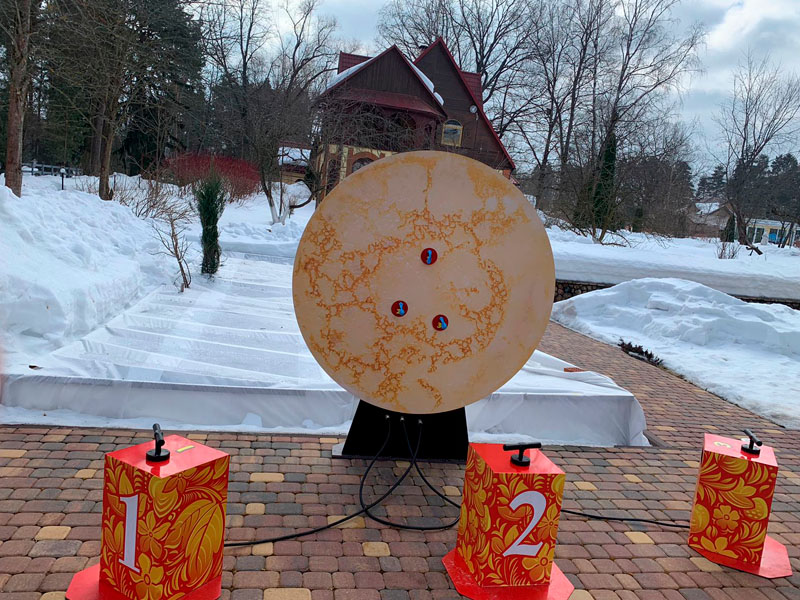 Силомер «Взрывной блин»