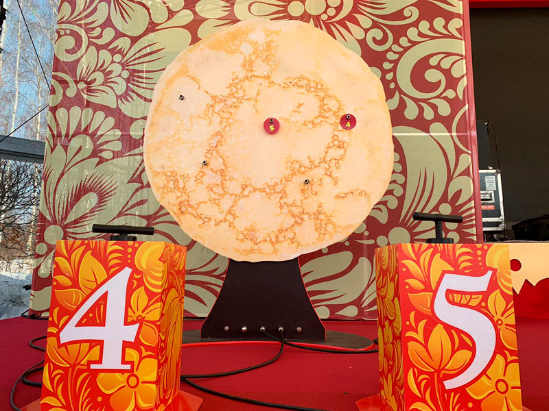 Силомер «Взрывной блин»