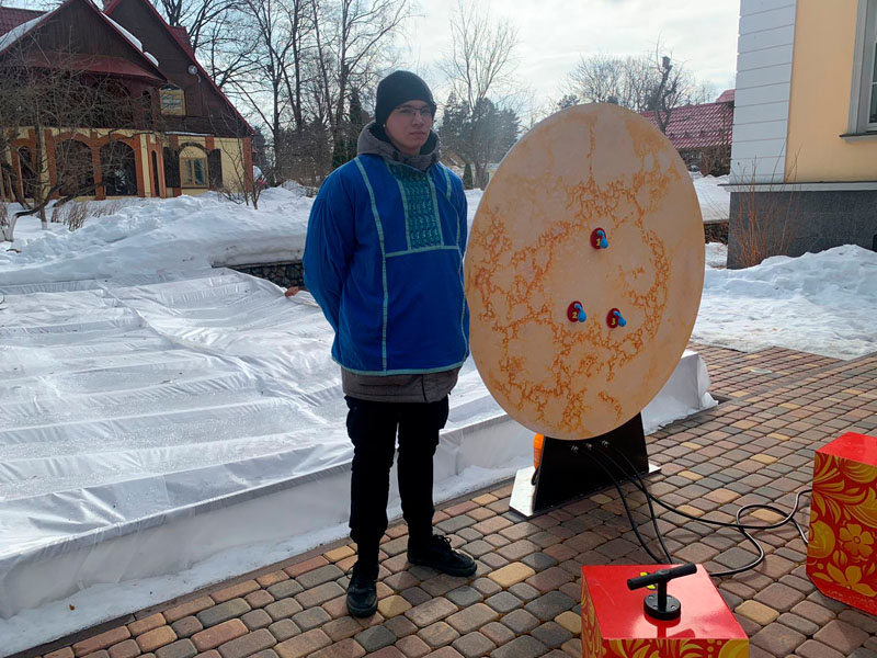 Силомер «Взрывной блин»