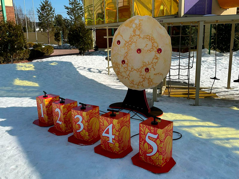 Силомер «Взрывной блин»