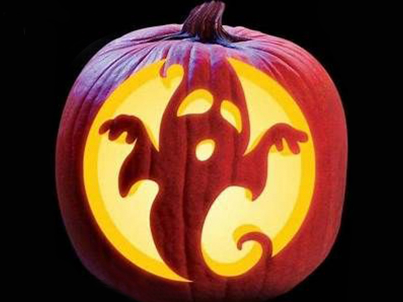 Создание тыквы-светильника